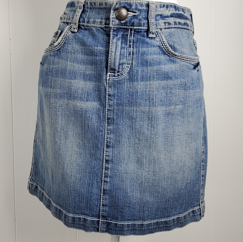 Tommy Hilfiger Jean mini skirt size 4